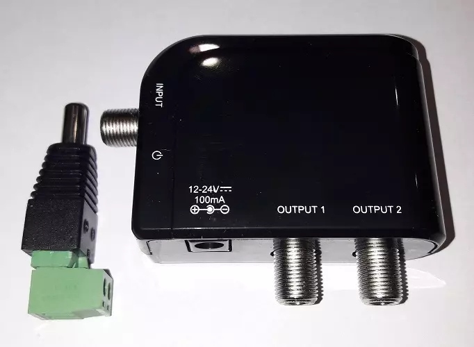 Antennin virransyöttö Satbox PS-529, 12-24V - ANTENNIT JA TARVIKKEET - 467 - 1