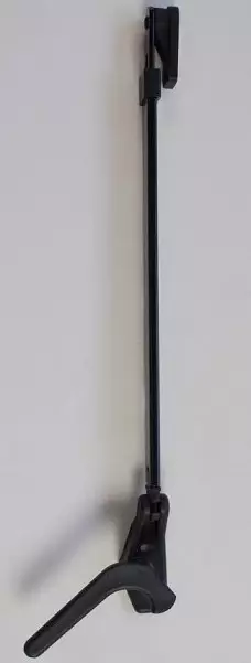 Aukipidin oikea musta CCV 192/12 R - HOBBY VARAOSAT - 3937 - 1