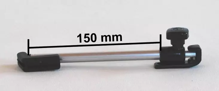 Aukipidin vasen 09.05.756.00.0B.01.000, Polyplastic - HOBBY VARAOSAT - 8677 - 1