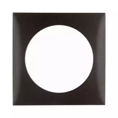 Berker kehys ruskea 59.5x59.5 mm, reikä 42.5 mm - Sähkörasiat, pistokkeet - 637 - 1