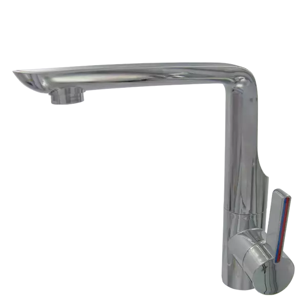 Comet vipusekoitushana Modena JG 12mm/letkuliitos, kromattu - Hanat Comet - 10797 - 1