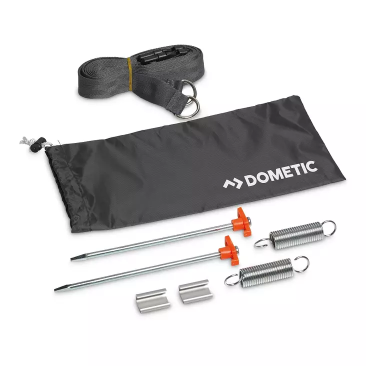Dometic AW-TDKIT markiisin kiinnityssarj myrskyhihnasarja - Markiisien lisävarusteita Dometic - 12817 - 1