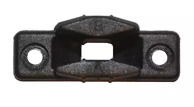 Ikkunasalvan vastakappale 13mm 09.00.811.00.00.00.000, Polyplastic - Ikkunat ja osat - 8437 - 1