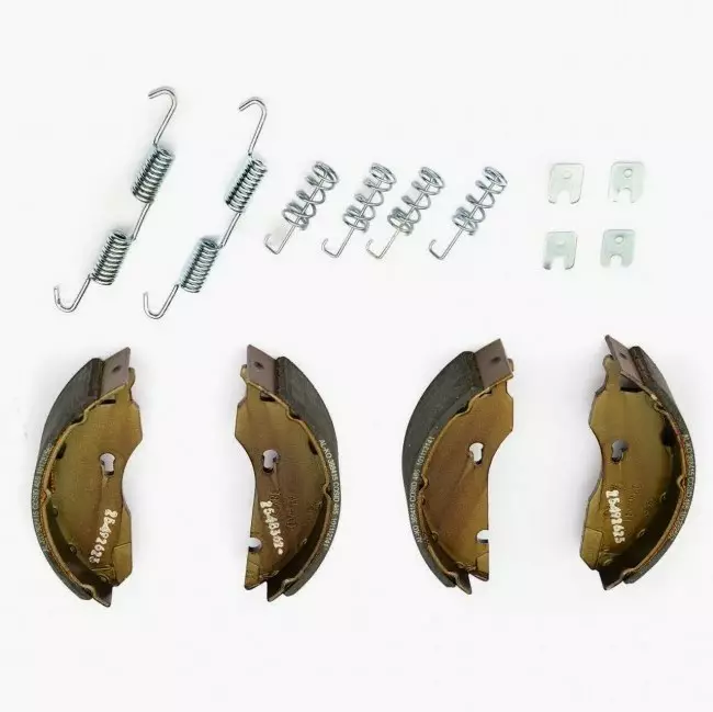 Jarrukenkäsarja AL-KO 1637 alkuperäinen 4 kenkää ja jouset 1637, set 47 - AL-KO - 16887 - 1