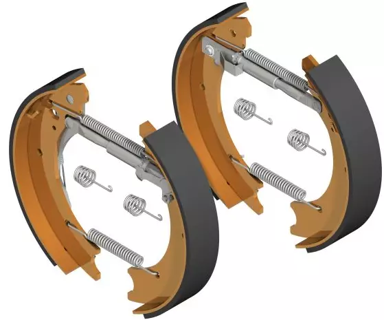 Jarrukenkäsarja Knott 250X40 Hydraulic sisältä jousisarjan - Knott - 23587 - 1