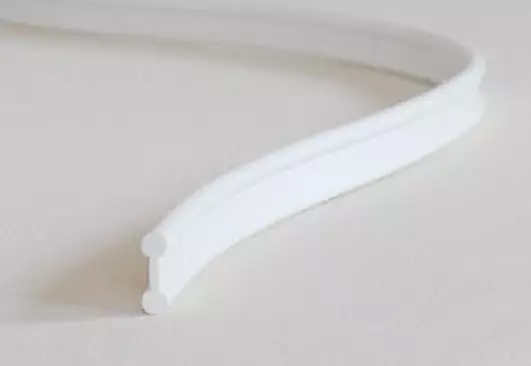 Kaasukotelon saranan kumiprofiili valkoinen, saranakumi - HOBBY VARAOSAT - 8907 - 1