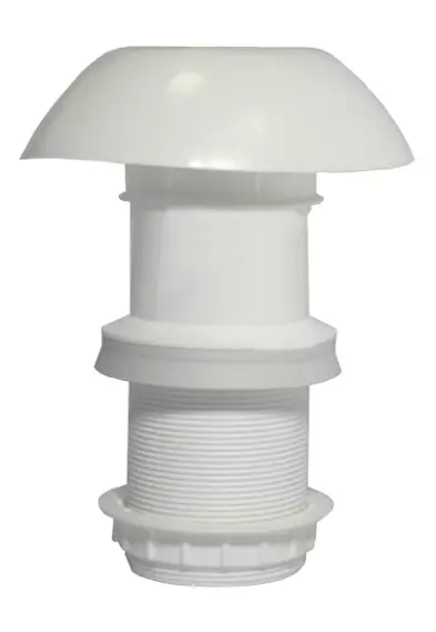 Kattoventtiili, liitos 60mm - Muut koriosat - 11477 - 1