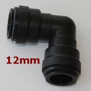 Kulmaliitin 12mm kovalle putkelle Kulmaliitin 12mm - MUUT VESIJÄRJESTELMÄN OSAT - 10887 - 1