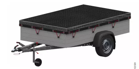 Kuormaverkko 4500x2500 Tiheä - KUORMAVERKOT - 24237 - 1