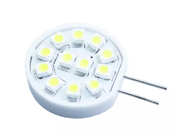 Led polttimo Super flat 1,2 w Valoteho 150 Lumen lämmin valkoinen - Polttimot - 16957 - 1