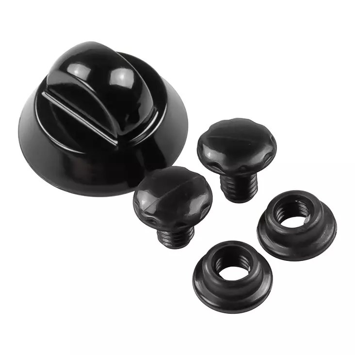 Lieden lasikannen kiinnityssarja - Liesien ja uunien varaosat - 23937 - 1