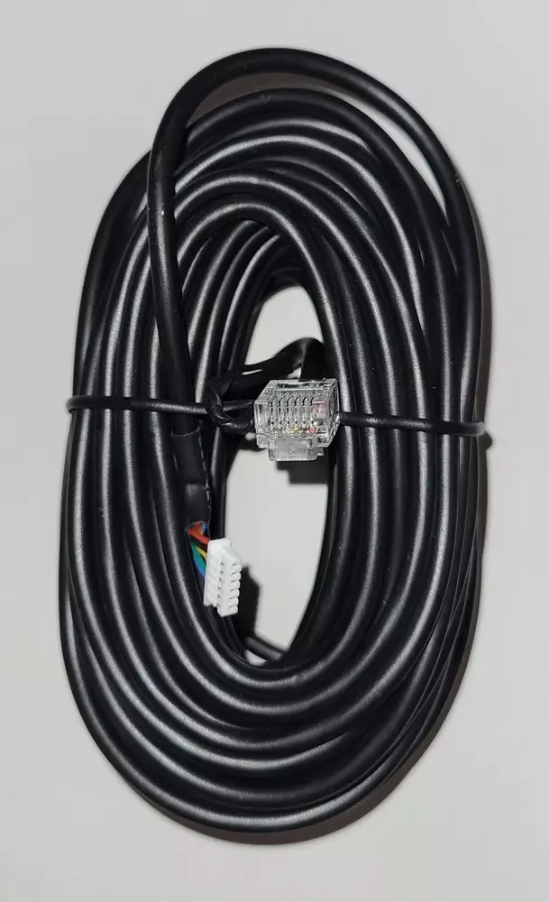 NDS kaapeli DTB01 ja TD283, 10 m, kosketusnäytön johto - Aurinkopaneelisarjojen osat NDS - 23617 - 1