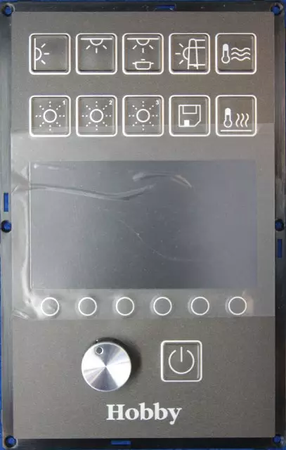 Ohjauspaneeli TFT E87083002, ei kehystä - HOBBY VARAOSAT - 8097 - 1