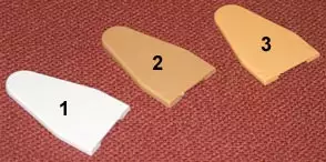 Peitelevy vaaleanharmaa - HOBBY VARAOSAT - 5407 - 1