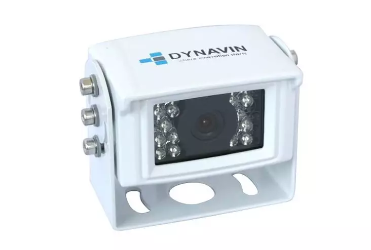 Peruutuskamera, pinta-asennettava, valkoinen. - Navi, peruutuskamerat - 10707 - 1