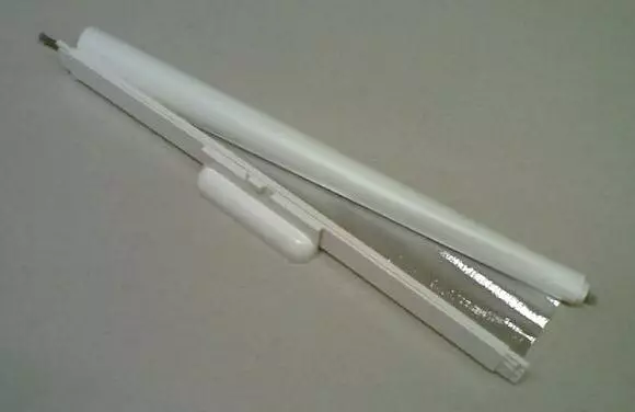 Pimennysverho 40x40, valkoinen - KATTOLUUKUT JA OSAT - 157 - 1