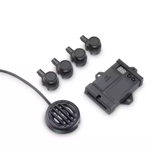 Pysäköintitutka MagicWatch MWE 9004 Auton taakse, neljä anturia - Navi, peruutuskamerat - 16127 - 1