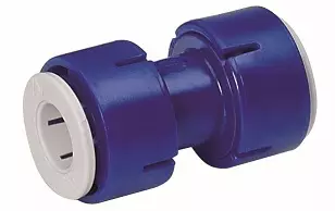 Reich jatkoliitin UniQuick 12mm putki/putki - MUUT VESIJÄRJESTELMÄN OSAT - 9797 - 1