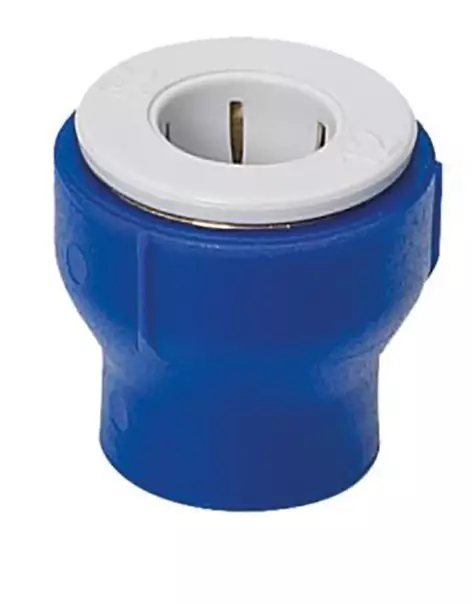 Reich päätykappale 12 mm putki UniQuick - MUUT VESIJÄRJESTELMÄN OSAT - 18697 - 1