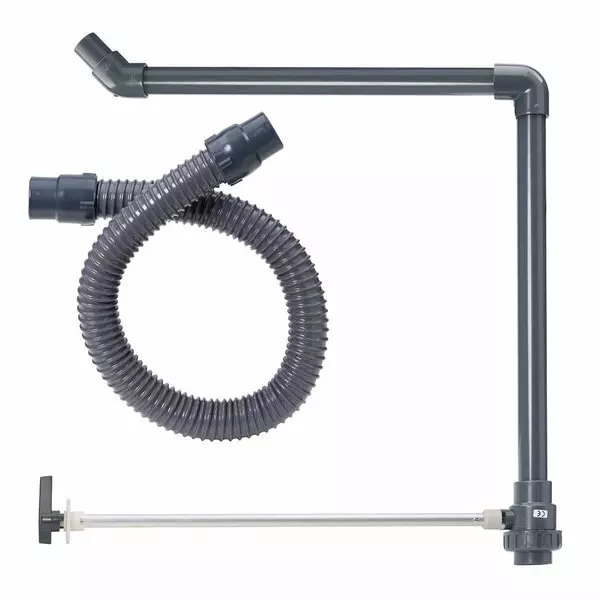 Reich tyhjennyssarja jätevedelle alumiiniputki >hana - MUUT VESIJÄRJESTELMÄN OSAT - 18717 - 1