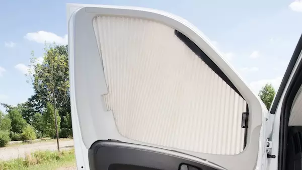 Remis sivuikkunan pimennysverho REMIfront 4, Ducato 2021->, vasen - Ikkunat ja osat - 23697 - 1