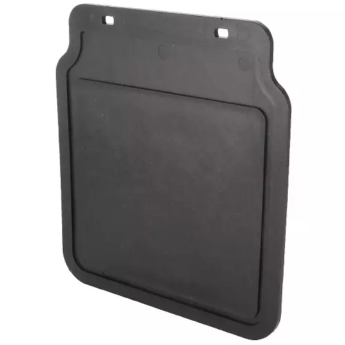 Roiskeläppä, musta joustava Kuraläppä joustava 200 X 225mm - Renkaat/Vanteet - 11577 - 1