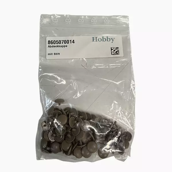 Ruuvin peitenappi Maple tumma - HOBBY VARAOSAT - 13127 - 1