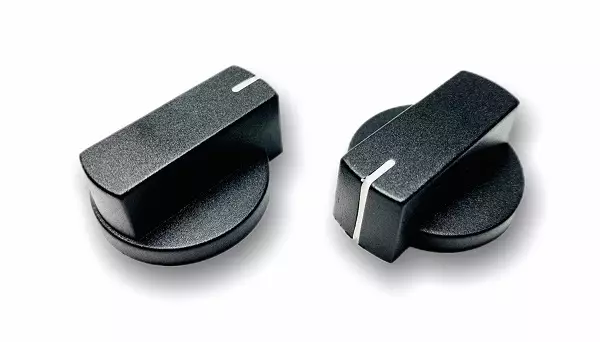 Säädinnuppisarja 6kpl, musta SPCC0583 - Liesien ja uunien varaosat - 10077 - 1