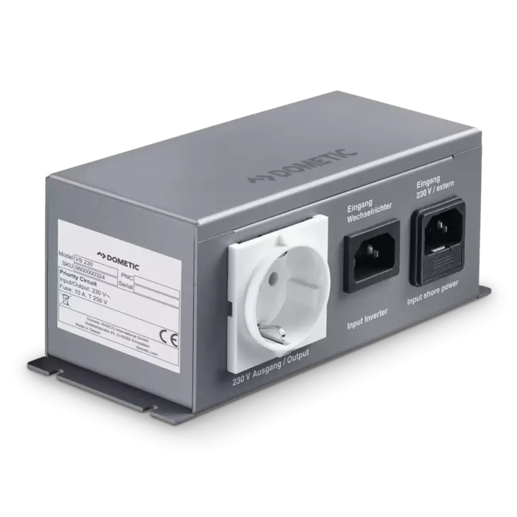 SinePower VS 230, Mains priority circui - Invertterit Dometic - 15797 - 1