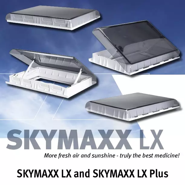 SkyMaxx LX kattoluukku 700 x 500 mm - KATTOLUUKUT JA OSAT - 17587 - 1