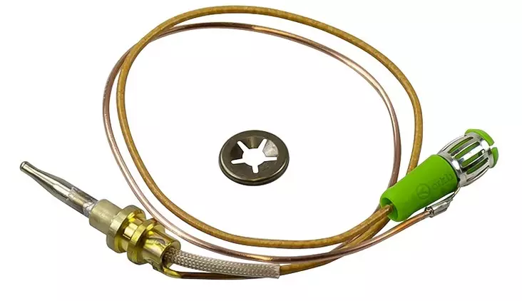 Termoelementti 220 mm, lämpöpari - LIEDET, UUNIT JA OSAT - 16477 - 1