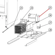 Thetford keskusyksikkö T2138, 2152, 2160, 2175 T2090 - Jääkaappien varaosat Thetford - 17047 - 1