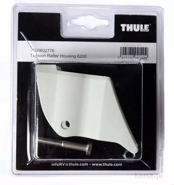 Thule keskitukitangon pääty 6200 (etu) - Markiisien varaosat Thule - 10167 - 1