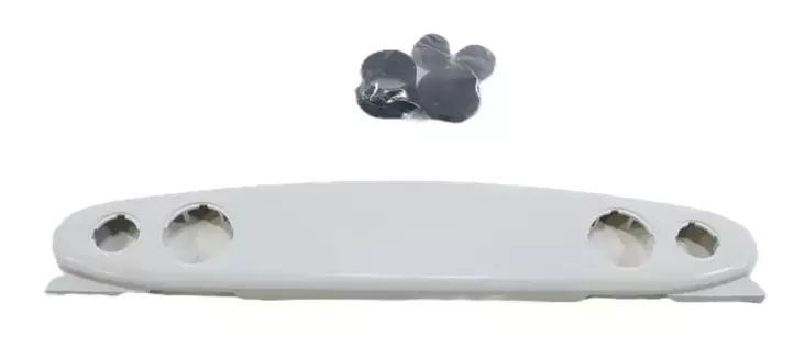 Truma etupellin kansiosa vaaleanharmaa S 3002 - S-lämmittimien varaosat - 13877 - 1