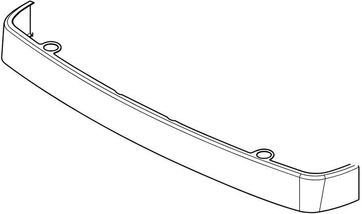 Truma etupellin yläosa S 3004 - S-lämmittimien varaosat - 13957 - 1