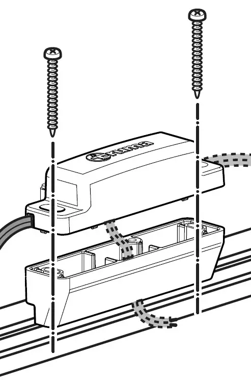 Truma ikkunakytkin kapea - Combi-lämmittimien varaosat - 24527 - 1