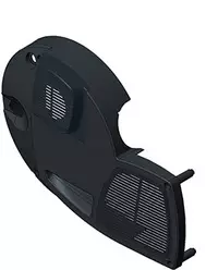 Truma päätymuovi Combi (E) päätykotelo - Combi-lämmittimien varaosat - 14077 - 1