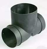 Truma T-kappale 80 - 65/72 mm - Ilmakeskuslämmityksen asennustarvikkeet - 1797 - 1