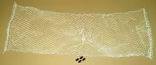 Turvaverkko alkoviin 200x60cm kerrosvuoteeseen - KALUSTEIDEN TARVIKKEET - 1527 - 1