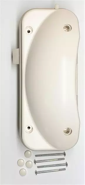 Ulko-oven lukko, sisä, vasen, BG 2354 - HOBBY VARAOSAT - 3507 - 1