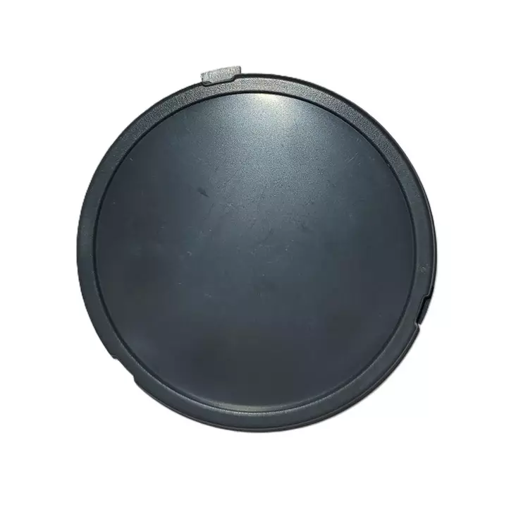 Ulko-oven lukon sisäkahvan peitelevy harmaa - HOBBY VARAOSAT - 21287 - 1