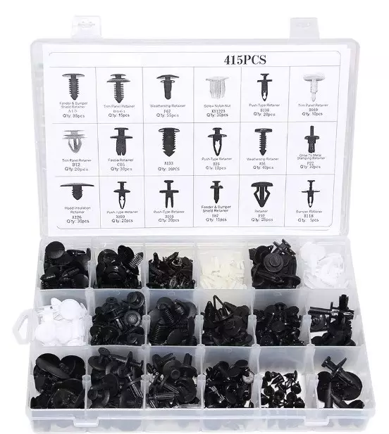 Verhoilukiinnikesarja Arctic Auto 415 osaa - KALUSTEIDEN TARVIKKEET - 17027 - 1