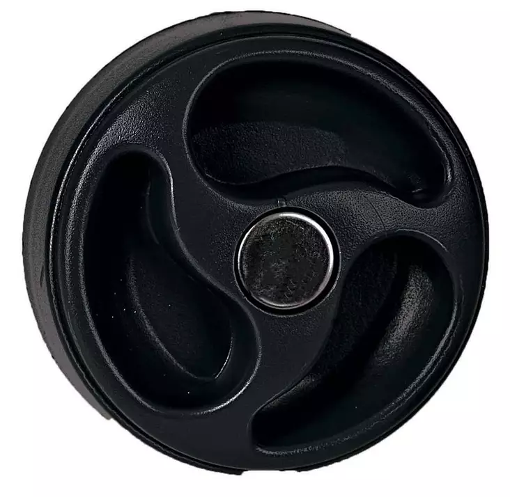 Vesisäiliön läpiviennin korkki musta, ei lukkopesää, Zadi - MUUT VESIJÄRJESTELMÄN OSAT - 447 - 1