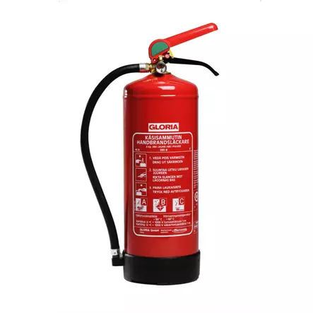 6kg Jauhesammutin - MYYMÄLÄTUOTTEET - m0018 - 1