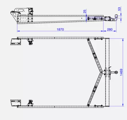 AL-KO/Sawiko Vetokoukkusarja Rapido 686 BJ 2020 - Vetokoukut - 12388 - 2