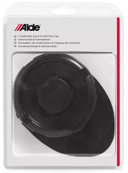 Alde kondenssivedenlippa ja ulko-osa seinäläpivientiin, myymäläpakkaus - Alde lämmittimet ja tarvikkeet - 13438 - 1
