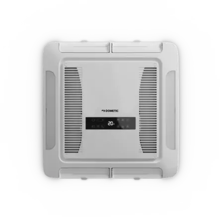 Dometic ilmaohjainyksikkö FreshJet FJZ MINI ADBD, valkoinen, sähköinen ohjaus + - ILMASTOINTILAITTEET, TARVIKKEET, DOMETIC - 25538 - 2