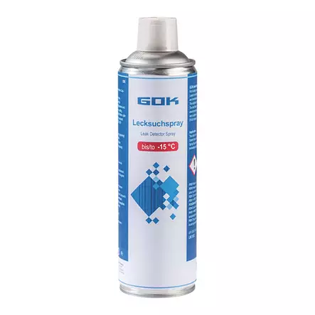 Gok Vuodonilmaisin spray 400 ml, pakkasen kestävä -15°C - Kaasujärjestelmän tarvikkeet - 24758 - 1