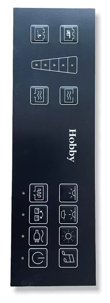 Tarra, ohjauspaneeli, 8036 - HOBBY VARAOSAT - 17468 - 1