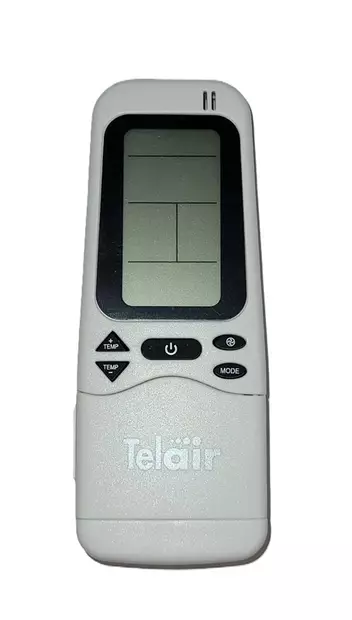 Telair kauko-ohjain Silent 5400H, 7400H, 8400H, Dualclima - ILMASTOINTILAITTEET, TARVIKKEET TELAIR - 25498 - 1